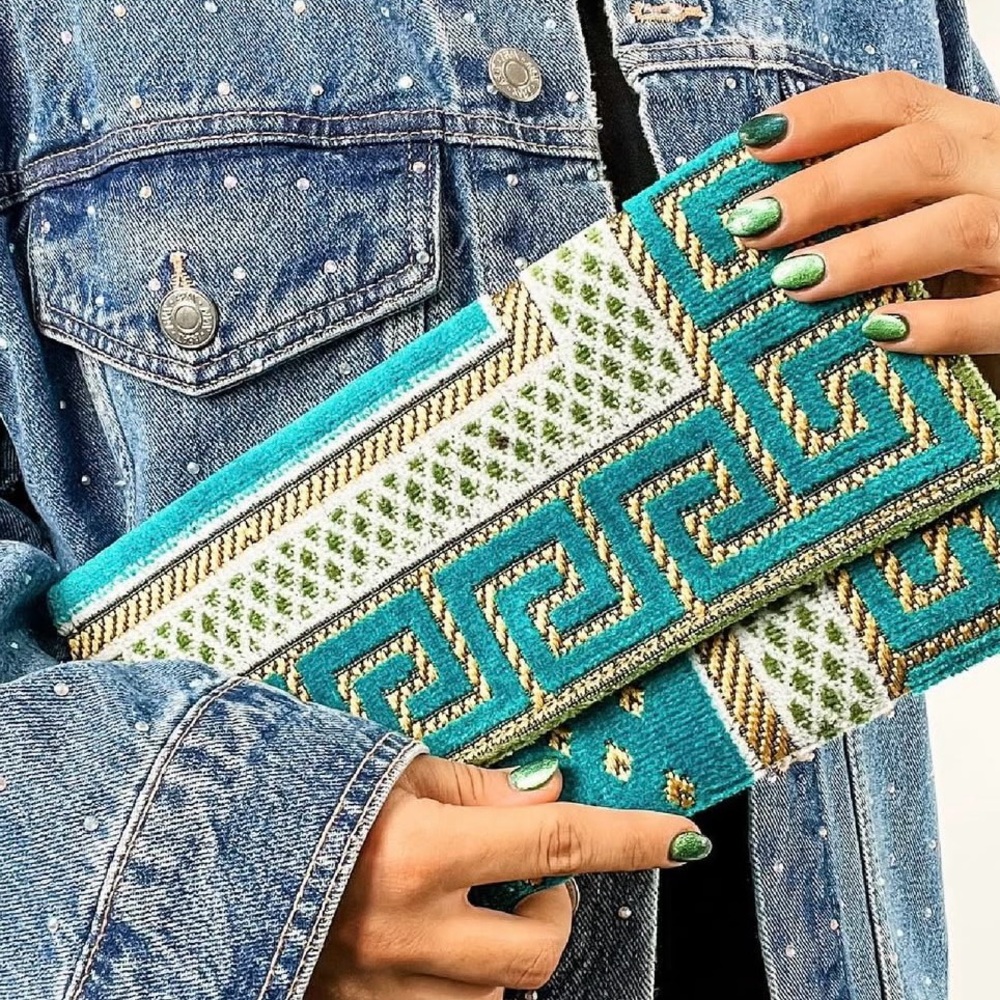 Anthropologie Iosifina Meander Clutch